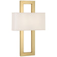 Robert Abbey (115) 15" x 22.5" DOUGHNUT WALL SCONCE