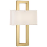 Robert Abbey (115) 15" x 22.5" DOUGHNUT WALL SCONCE