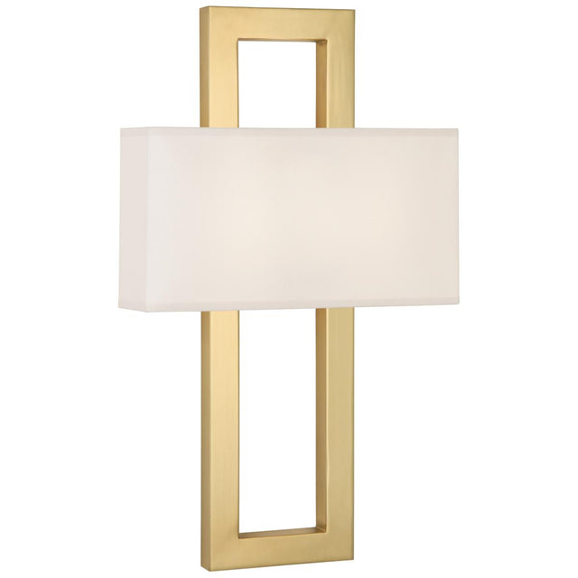 Robert Abbey (115) 15" x 22.5" DOUGHNUT WALL SCONCE