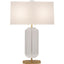 Robert Abbey (1196) 19.5" x 29.75" JACQUELINE TABLE LAMP