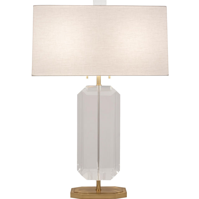 Robert Abbey (1196) 19.5" x 29.75" JACQUELINE TABLE LAMP