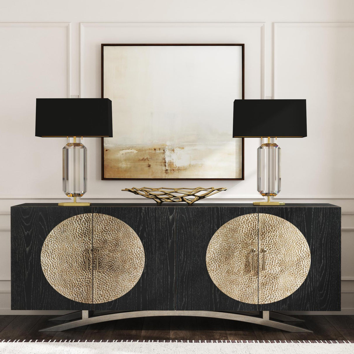 Robert Abbey (1196B) 19.5" x 29.75" JACQUELINE TABLE LAMP