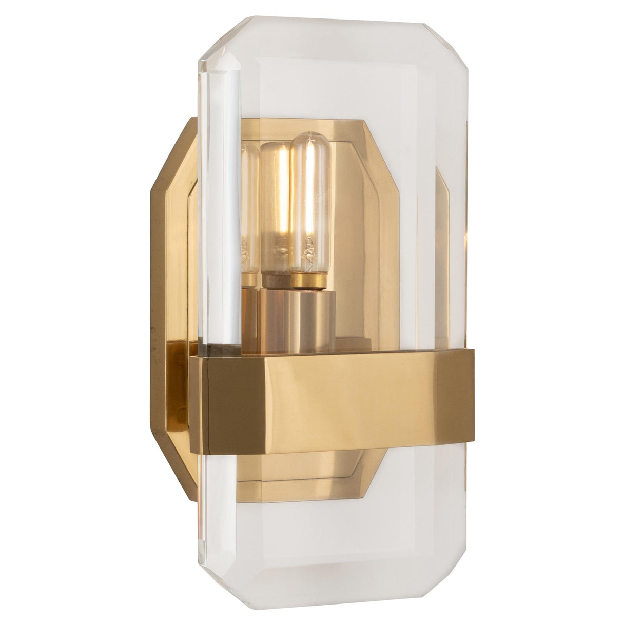 Robert Abbey (1198) 5.88" x 12.5" JACQUELINE WALL SCONCE