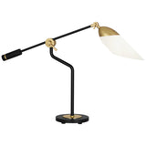 Robert Abbey (1210) 7.75" x 24.13" FERDINAND TABLE LAMP
