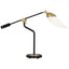 Robert Abbey (1210) 7.75" x 24.13" FERDINAND TABLE LAMP