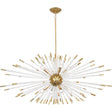 Robert Abbey (1200) 45.75" x 20" ANDROMEDA CHANDELIER