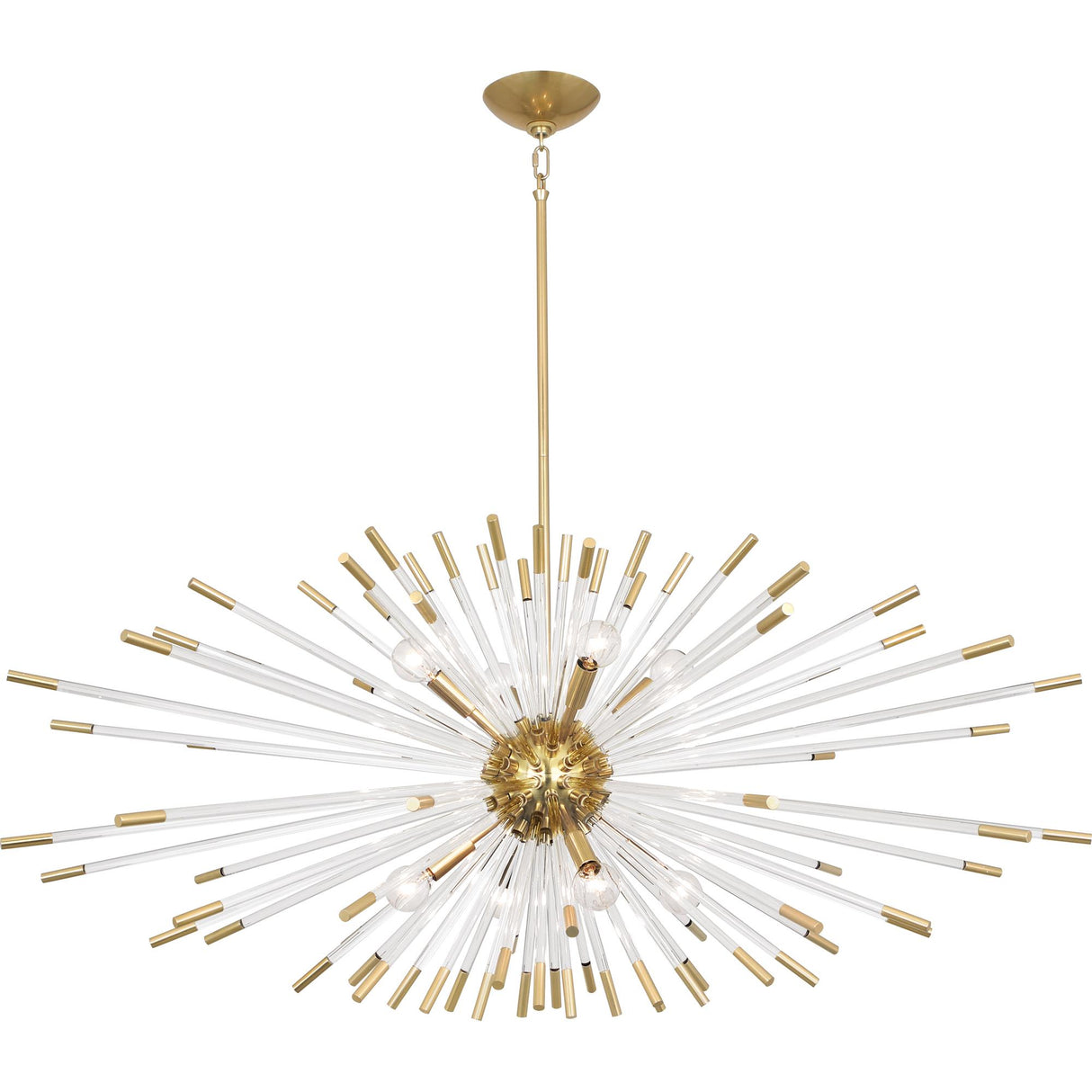 Robert Abbey (1200) 45.75" x 20" ANDROMEDA CHANDELIER