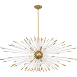 Robert Abbey (1200) 45.75" x 20" ANDROMEDA CHANDELIER