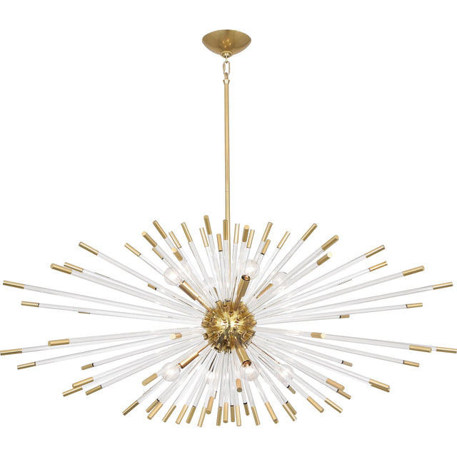 Robert Abbey (1200) 45.75" x 20" ANDROMEDA CHANDELIER