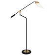 Robert Abbey (1211) 12" x 61" FERDINAND FLOOR LAMP