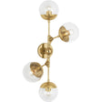 Robert Abbey (1216) 20" x 31.5" CELESTE WALL SCONCE