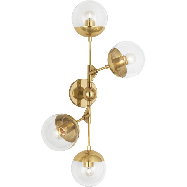 Robert Abbey (1216) 20" x 31.5" CELESTE WALL SCONCE