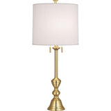 Robert Abbey (1220) 5.75" x 34" ARTHUR TABLE LAMP
