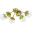 Robert Abbey (1217) 30.5" x 10.75" CELESTE FLUSHMOUNT