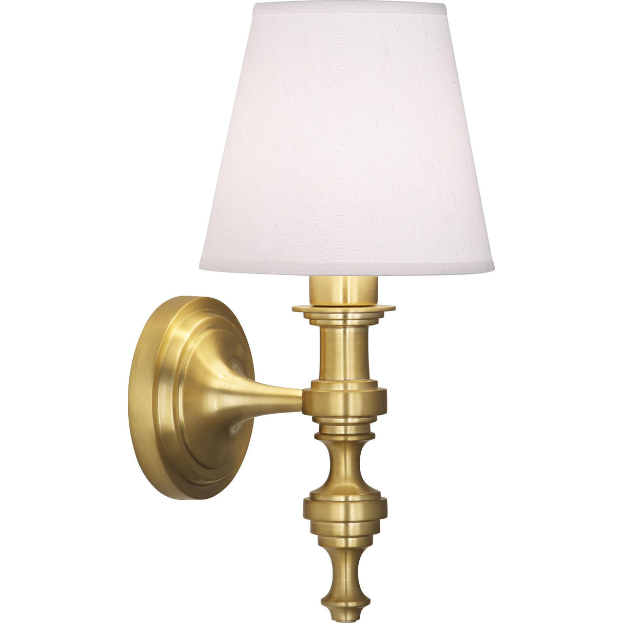 Robert Abbey (1224) 7" x 15" ARTHUR WALL SCONCE
