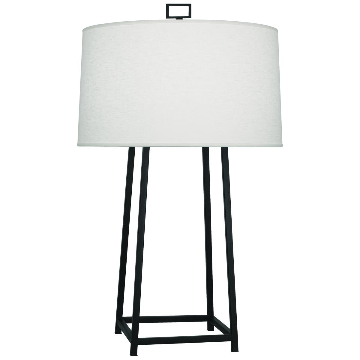 Robert Abbey (1245) 10" x 32.25" COOPER TABLE LAMP