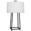 Robert Abbey (1245) 10" x 32.25" COOPER TABLE LAMP
