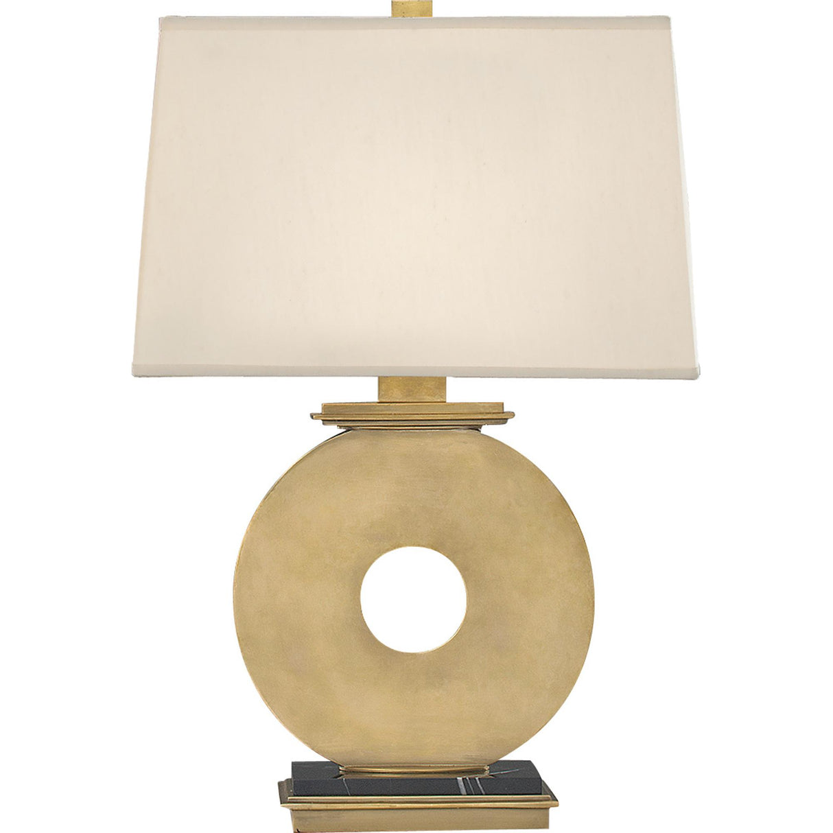 Robert Abbey (125) 10" x 22.75" TIC-TAC-TOE TABLE LAMP