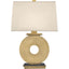 Robert Abbey (125) 10" x 22.75" TIC-TAC-TOE TABLE LAMP