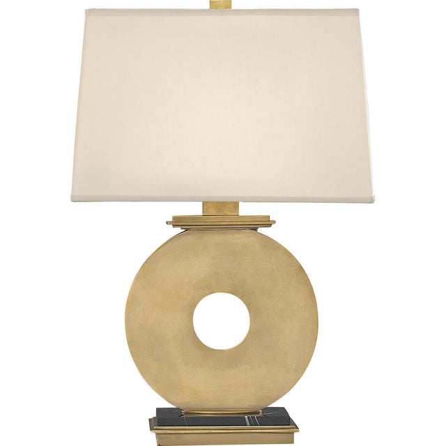 Robert Abbey (125) 10" x 22.75" TIC-TAC-TOE TABLE LAMP