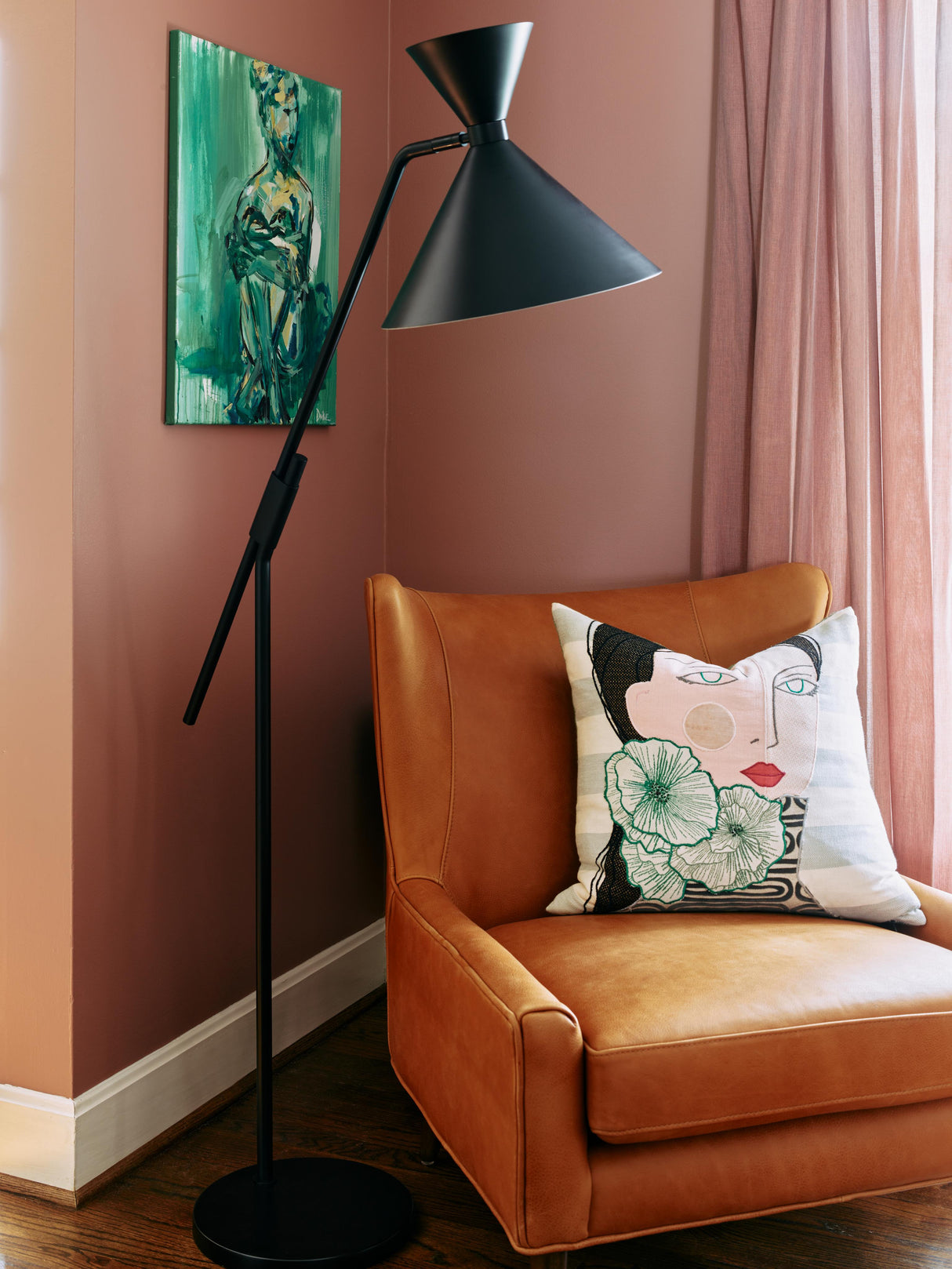 Robert Abbey (1250) 14.5" x 63" CINCH FLOOR LAMP