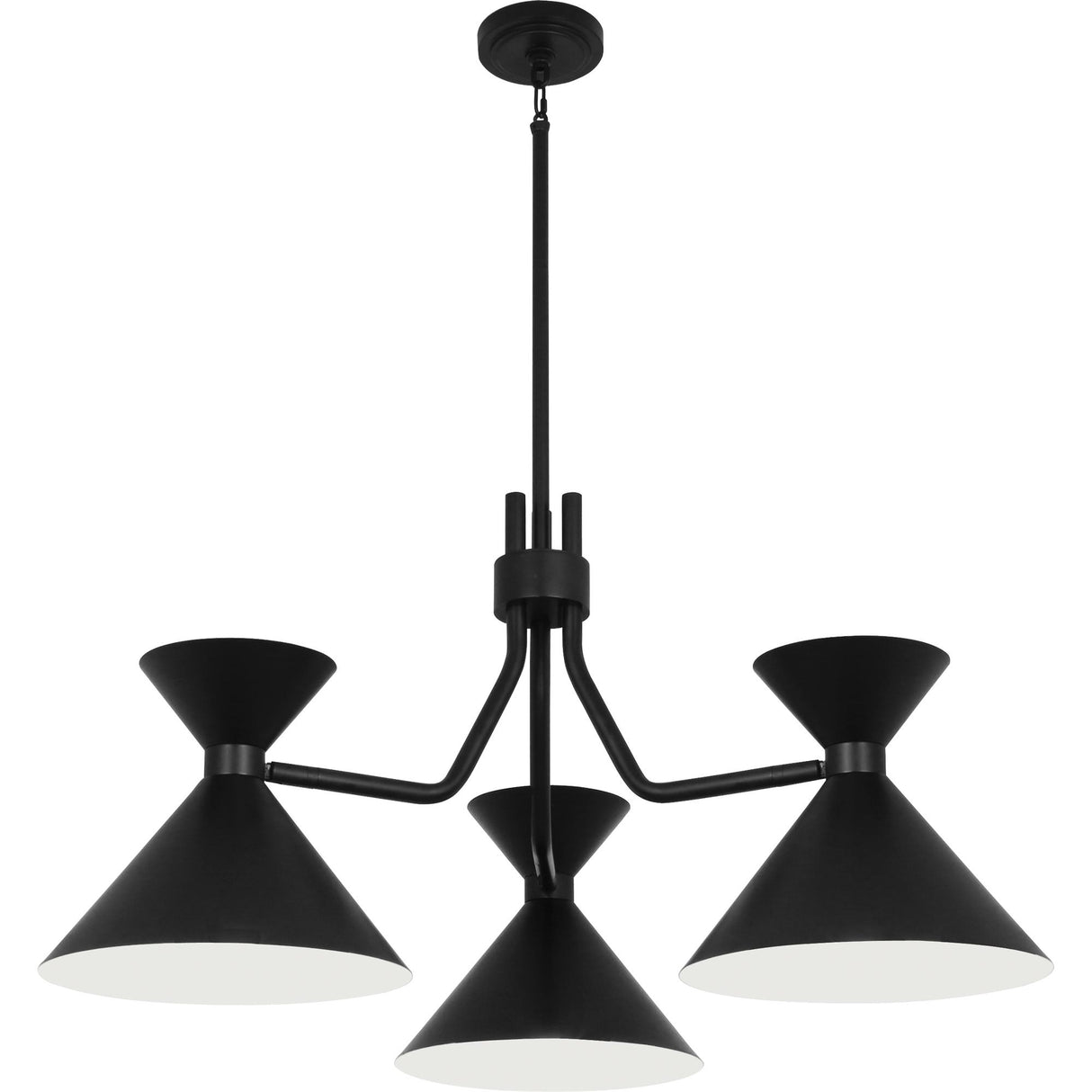 Robert Abbey (1254) 36" x 18.75" CINCH CHANDELIER