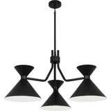 Robert Abbey (1254) 36" x 18.75" CINCH CHANDELIER