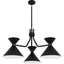 Robert Abbey (1254) 36" x 18.75" CINCH CHANDELIER