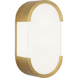 Robert Abbey (1318) 6.75" x 12.25" BRYCE WALL SCONCE