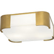 Robert Abbey (1319) 14" x 4" BRYCE FLUSHMOUNT