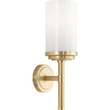 Robert Abbey (1324) 3.94" x 13" HALO WALL SCONCE