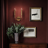 Robert Abbey (1406) 9.75" x 11.88" MAVISTEN EDITION CARBONIA WALL SCONCE