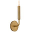 Robert Abbey (1407) 5.25" x 12.25" MAVISTEN EDITION CARBONIA WALL SCONCE