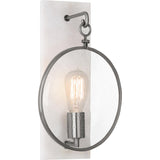 Robert Abbey (1418) 9.13" x 14.25" FINEAS WALL SCONCE