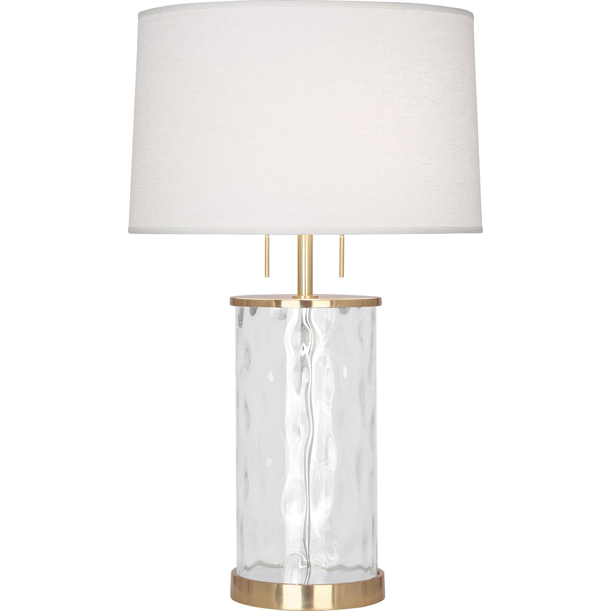 Robert Abbey (1440) 7.5" x 28.25" GLORIA TABLE LAMP