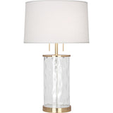 Robert Abbey (1440) 7.5" x 28.25" GLORIA TABLE LAMP