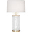 Robert Abbey (1440) 7.5" x 28.25" GLORIA TABLE LAMP