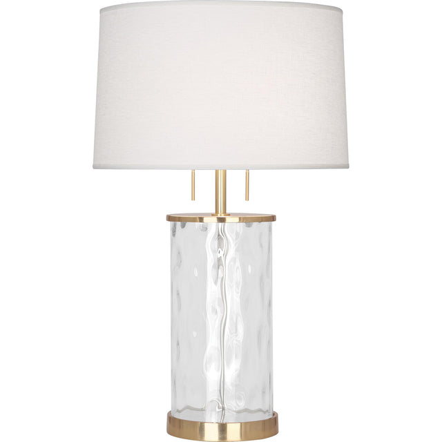 Robert Abbey (1440) 7.5" x 28.25" GLORIA TABLE LAMP