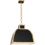 Robert Abbey (1444) 17.5" x 18" RANGER PENDANT