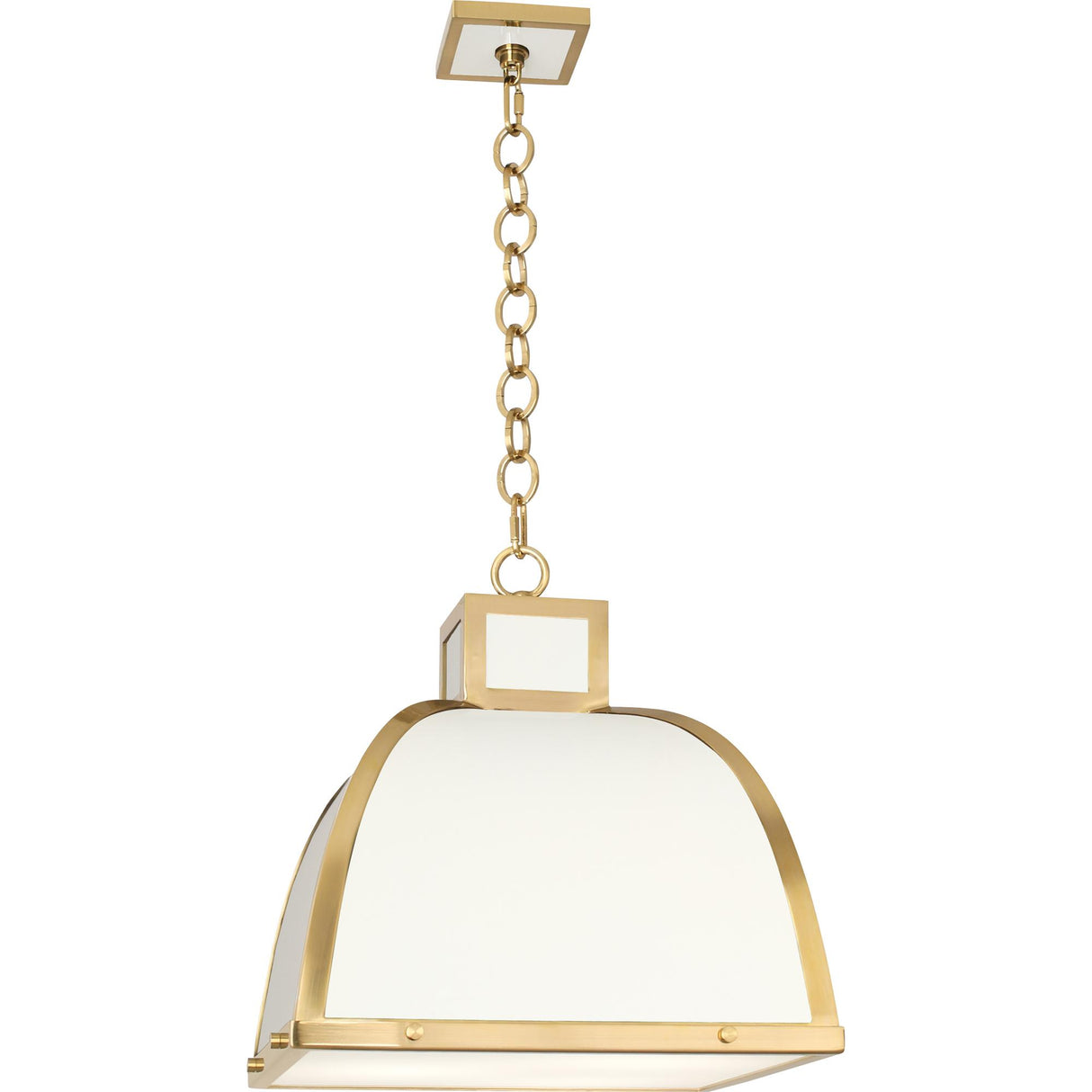Robert Abbey (1445) 17.5" x 18" RANGER PENDANT