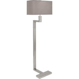 Robert Abbey (147G) 12" x 53.25" DOUGHNUT FLOOR LAMP