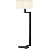 Robert Abbey (148) 12" x 53.25" DOUGHNUT FLOOR LAMP