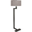 Robert Abbey (148G) 12" x 53.25" DOUGHNUT FLOOR LAMP