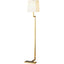 Robert Abbey (149) 9" x 48.75" DOUGHNUT FLOOR LAMP