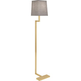 Robert Abbey (149G) 9" x 48.75" DOUGHNUT FLOOR LAMP