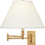 Robert Abbey (1504X) 3" x 15.25" KINETIC WALL SWINGER