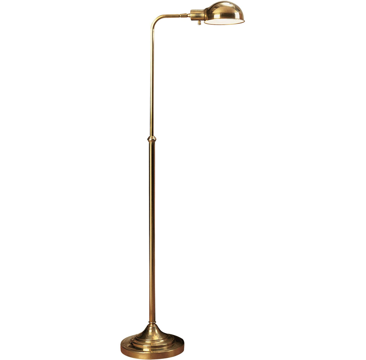 Robert Abbey (1505) 10" x 37.5" KINETIC FLOOR LAMP