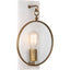 Robert Abbey (1518) 9.13" x 14.25" FINEAS WALL SCONCE
