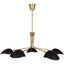 Robert Abbey (1522) 50" x 14.75" RICO ESPINET RACER CHANDELIER