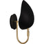 Robert Abbey (1524) 9" x 15.5" RICO ESPINET RACER WALL SCONCE